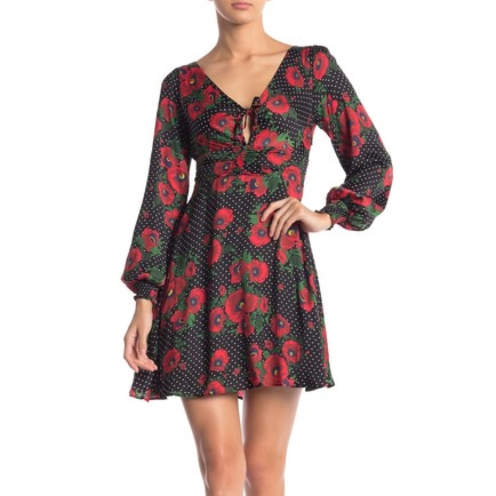 3/$60 Free People Morning Light Mini Dress